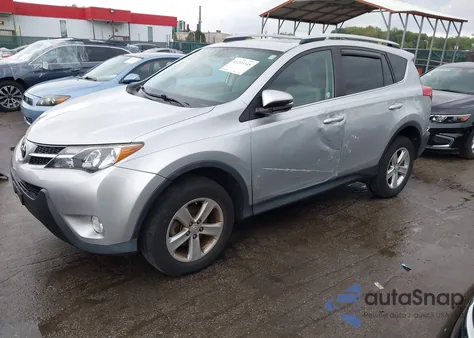 2014 Toyota Rav4 Xle from USA, damaged, VIN 2T3RFREV9EW190270